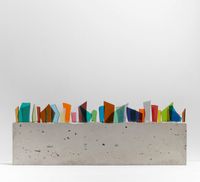 Concreto 8.0/01 by David Batchelor contemporary artwork sculpture