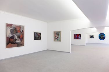 Exhbition view: Group Exhibition, World Art for Peace & Freedom, Galerie Henze & Ketterer, Bern (2 April–20 December 2024). Courtesy Galerie Henze & Ketterer, Bern/Basel.