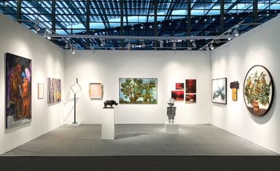 Exhibition view: Galerie Dumonteil, Art Shenzhen 2021 (9–12 September 2021). Courtesy Galerie Dumonteil, Shanghai.
