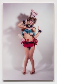 Kewpie Doll by Dori Atlantis and Nancy Youdelman contemporary artwork photography