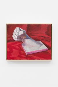The Plaster Hand by Ge Yulu contemporary artwork painting, sculpture