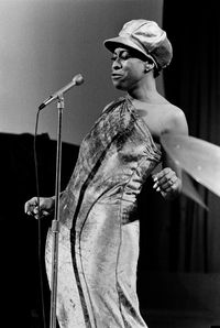Betty Carter by Chester Higgins contemporary artwork photography