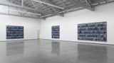 Contemporary art exhibition, Rashid Johnson, Black and Blue at David Kordansky Gallery, Los Angeles, USA
