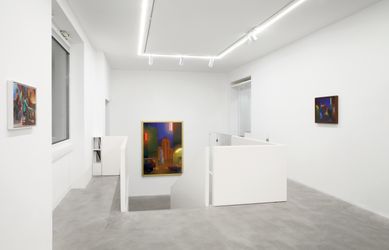 Exhibtion view: SALVO, Sicilie e città, Dep Art Gallery, Milan (28 October 2022–28 January 2023). Courtesy Dep Art Gallery.