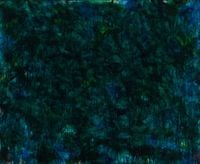 Green by Norman Bluhm contemporary artwork painting