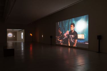 Exhibition view: Apichatpong Weerasethakul, The Serenity of Madness, Taipei Fine Arts Museum, Taipei (30 November 2019–15 March 2020). Courtesy Taipei Fine Arts Museum.