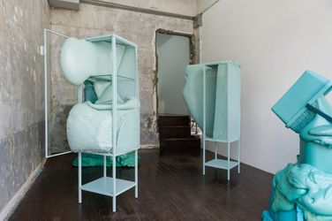 Exhibition view: Choi Taehoon, TONE, P21, Seoul (4–22 July 2023). Courtesy the Artist and P21. Photo: Jinsol Kim.