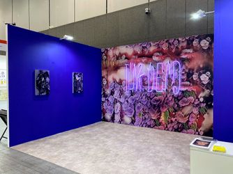 Exhibition view: Yuma Kishi, Art Fair Toyko 2022, √K Contemporary, Tokyo (11–13 March 2022). Courtesy √K Contemporary.