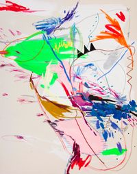 Fly, Fly No.1 by Wang Xiyao contemporary artwork painting
