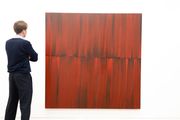 Red Veil Master Painting by Sylke Von Gaza contemporary artwork 2