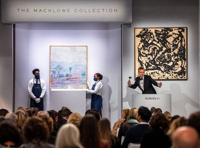 Sotheby’s New York Sales Pull in $1.3 Billion