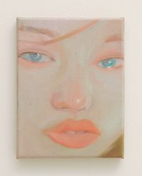 Sobbing Girl by Tao Siqi contemporary artwork painting