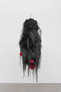 Sonic Obscuring Hairy Hug by Haegue Yang contemporary artwork sculpture