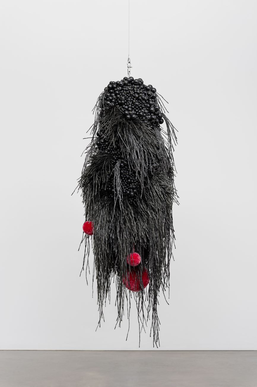 Sonic Obscuring Hairy Hug, 2020 by Haegue Yang | Ocula