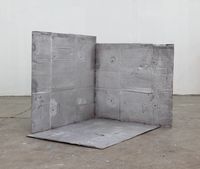 Corner by Jürgen Drescher contemporary artwork sculpture