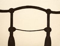 Shoulders by Martin Puryear contemporary artwork print