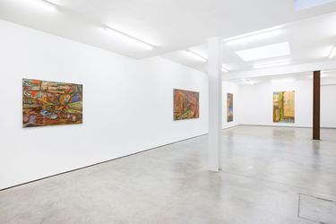 Exhibition view: Paul Bonnet, Abeyance, MAMOTH, London (22 March–4 May 2024). Courtesy MAMOTH.