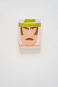 Unforgiving by Gabrielle Graessle contemporary artwork painting