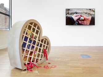 Miao Ying, Love's Labour's Lost (2019). Exhibition view: Chinternet Ugly, Centre for Chinese Contemporary Art, Manchester (8 February–12 May 2019). Courtesy Centre for Chinese Contemporary Art. Photo: Michael Pollard.Image from:Chinternet Ugly at Manchester’s Centre for Chinese Contemporary ArtRead FeatureFollow ArtistEnquire