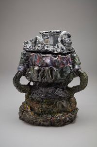 Difficult Piece by Nichola Shanley contemporary artwork sculpture, ceramics