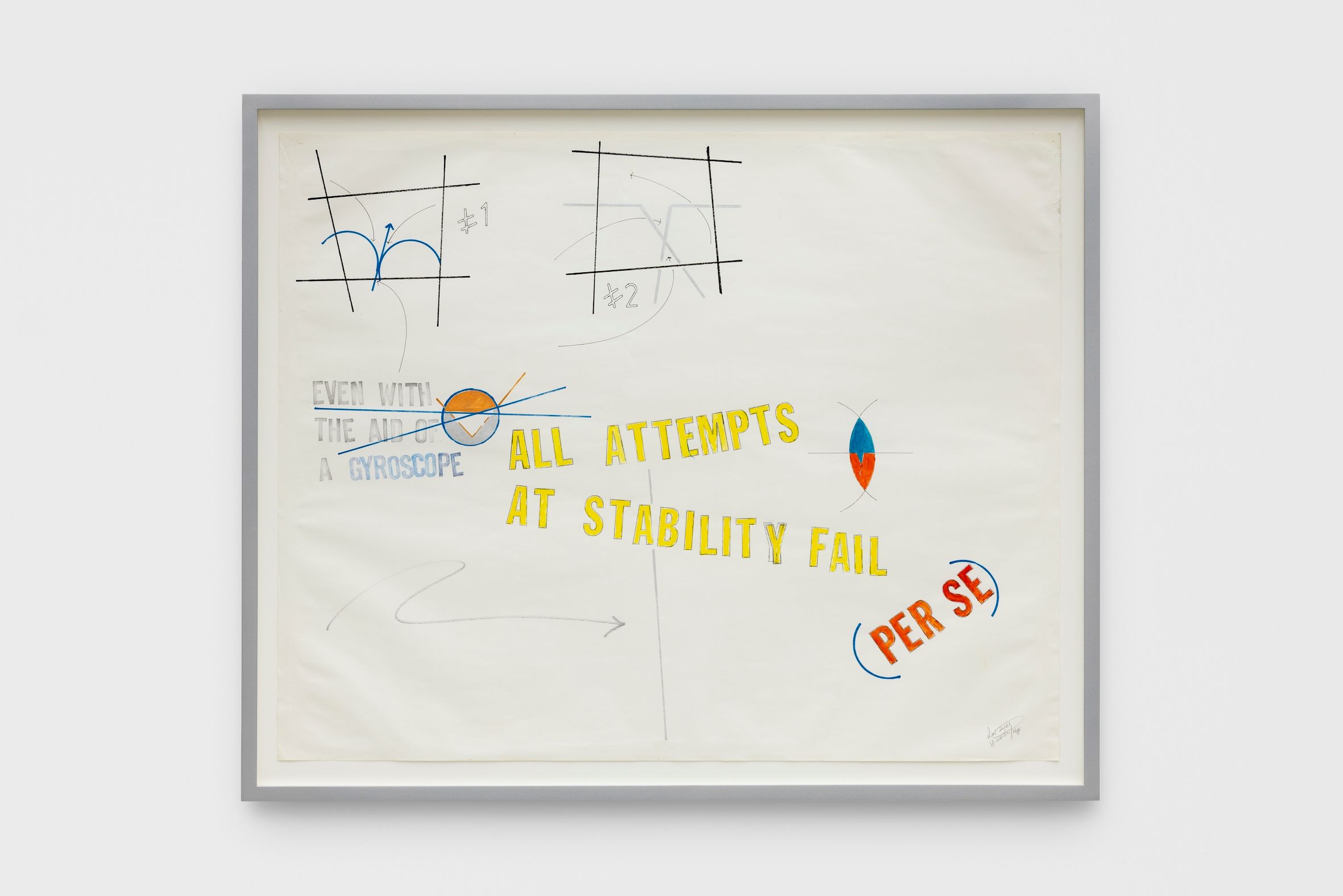 Lawrence Weiner's Art For Sale, Exhibitions & Biography | Ocula Artist