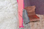 Decals Roam to Move by Jessica Stockholder contemporary artwork 2