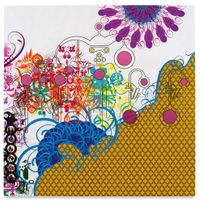 Mindscape 72 by Ryan McGinness contemporary artwork painting