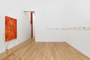 Contemporary art exhibition, Sonya Kelliher-Combs, Secrets at Andrew Kreps Gallery, 394 Broadway, United States