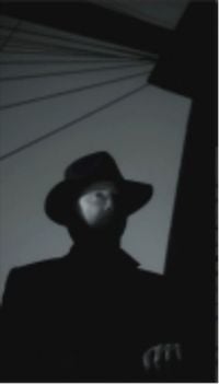 Sean Penn (video portrait) by Robert Wilson contemporary artwork moving image