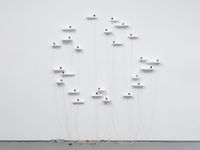 HITEN-no.8 by Tatsuo Miyajima contemporary artwork sculpture, installation, mixed media