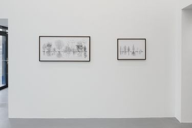 Exhibition view: Yuval Yairi, Cloudmapping, Fabienne Levy, Lausanne (17 February–18 March 2023). Courtesy Fabienne Levy.