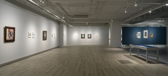 Exhibition view: Tina Keng Gallery: Masters – Wu Dayu, Forefather of Chinese Abstraction, Tina Keng Gallery, Taipei (20 March–8 May 2021). Courtesy Tina Keng Gallery. 