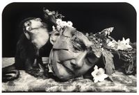 Face of a Woman by Joel-Peter Witkin contemporary artwork photography