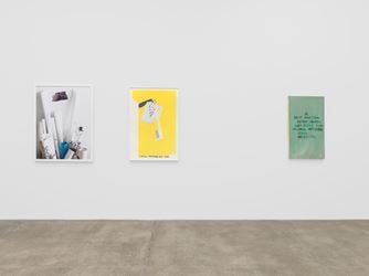 Exhibition view: Group Exhibition, After Hours in a California Art Studio, New York (12 July–10 August 2018). Courtesy Andrew Kreps Gallery. Photo: EPW Studio/ Maris Hutchinson, 2018.
