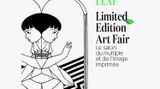Contemporary art art fair, Limited Edition Art Fair 2022 at La Patinoire Royale | Galerie Valérie Bach, Brussels, Belgium