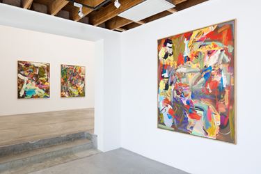 Exhibition view: Michael John Kelly, Tempest, Anat Ebgi, Los Angeles (20 July–24 August 2019). Courtesy Anat Ebgi.