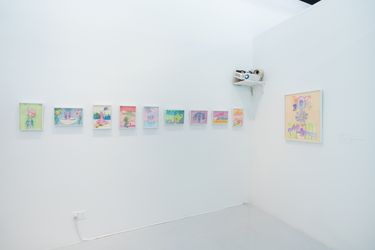 Exhibition view: Geraldine Lim, Tales of the Metamorphosis of the Unnamed, Yeo Workshop, Singapore (29 October–11 December 2022). Courtesy Yeo Workshop. Photo: Ng Wugang.