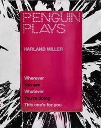 Wherever You are Whatever You're doing This one's for you by Harland Miller contemporary artwork painting