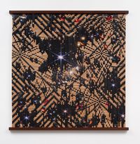 Future Geography: First Deep Field by Clarissa Tossin contemporary artwork print, mixed media
