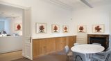 Contemporary art exhibition, David Nash, Trees at Galerie Lelong & Co. Paris, 13 Rue de Téhéran, Paris, France