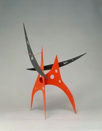 Sword Plant by Alexander Calder contemporary artwork sculpture