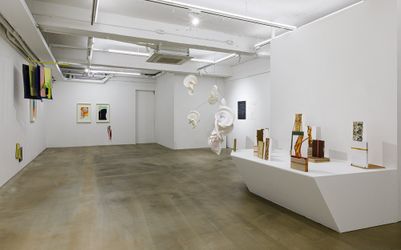 Exhibition view: Group Exhibition, ( )on Paper, SPACE SO, Seoul (7 April–8 May 2022). Courtesy SPACE SO.