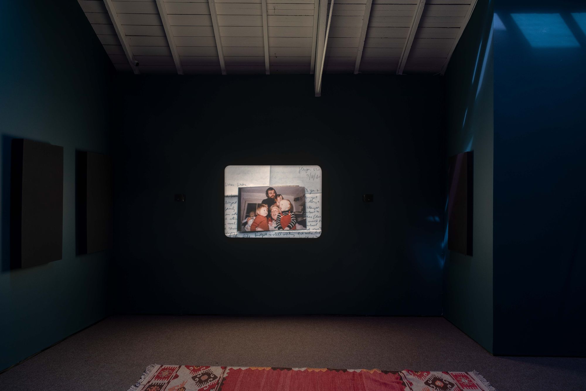 Luke Fowler, 'Index Cards and Letters' at The Modern Institute, Osborne ...