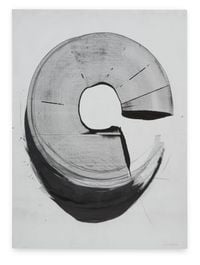 Cercle-2000-2 by Takesada Matsutani contemporary artwork mixed media