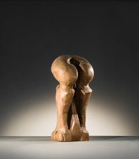 Casse Noisette by Étienne-Martin contemporary artwork sculpture