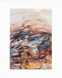 Himmelhoch by Janaina Tschäpe contemporary artwork painting