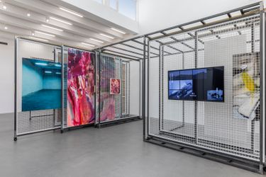 Exhibition view: A Place for Concealment, Galerie Urs Meile, Beijing (6 June–7 August 2022). Courtesy the artist and Galerie Urs Meile, Beijing/Lucerne.