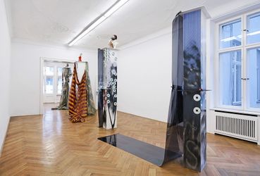 Exhibition view: Isa Genzken, Wind, Galerie Buccholz, Berlin (27 November–30 January 2010). Courtesy Galerie Buchholz.