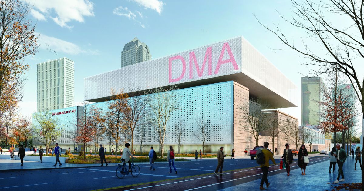 Dallas Museum of Art Reveals Plans for Redesign | Ocula