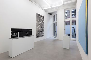 Exhibition view: Group Exhibition, That Which is Not Drawn, Marian Goodman Gallery, London (25 January–23 February 2019). Courtesy Marian Goodman Gallery.